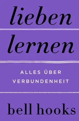 Read: Book Lieben lernen. Alles über Verbundenheit