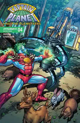 Read: Captain Planet Book #4
