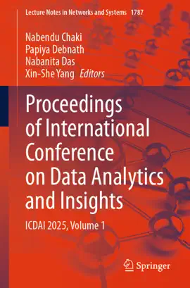 Read: Proceedings of International Conference on Data Analytics Book and Insights