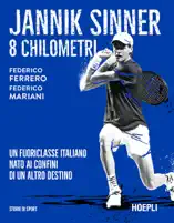 Jannik Sinner. 8 Chilometri