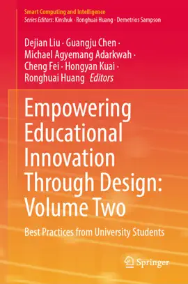 Read: Empowering Educational Innovation Book Through Design: Volume Two