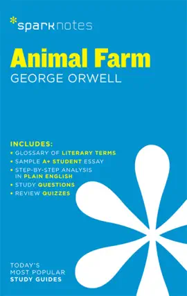 Read: Animal Farm SparkNotes Book Literature Guide