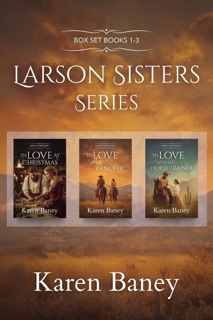 Larson Sisters Series Box Set Books 1-3 by Karen Baney
