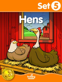 Budding Reader Book Set 5: Hens by Melinda Thompson & Melissa Ferrell