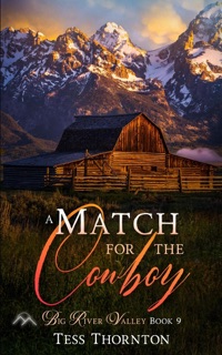 A Match for the Cowboy: Big River Valley Book 9 by Tess Thornton