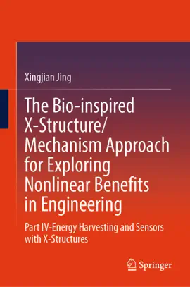 Read: The Bio-inspired X-Structure/Mechanism Approach for Book Exploring Nonlinear Benefits in Engineering