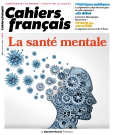 Cahier français : La santé mentale - n°426 Pierre Buhler, Jean-Paul Céré, La Documentation Française & Xavier Briffault
