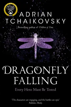 Read: Dragonfly Falling Book