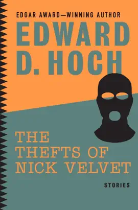 Read: Book The Thefts of Nick Velvet