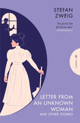 Read: Letter from Book an Unknown Woman and Other Stories