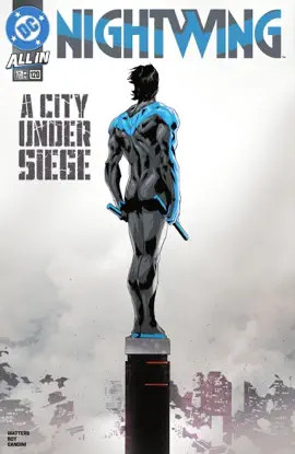 Read: Nightwing (2016-) Book #120