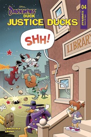 Justice Ducks #4 - Roger Langridge & Carlo Lauro