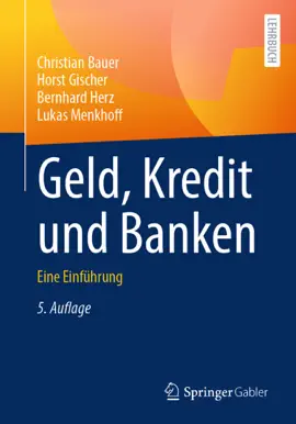 Read: Geld, Book Kredit und Banken