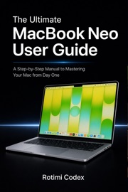 The Ultimate MacBook Neo User Guide - Rotimi Codex