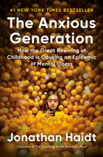 The Anxious Generation - Jonathan Haidt Cover Art