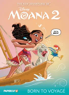 Read: The New Adventures of Moana 2 Vol. Book 1