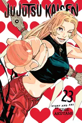 Jujutsu Kaisen, Vol. 23