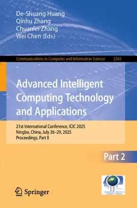 Read: Advanced Intelligent Computing Technology and Book Applications