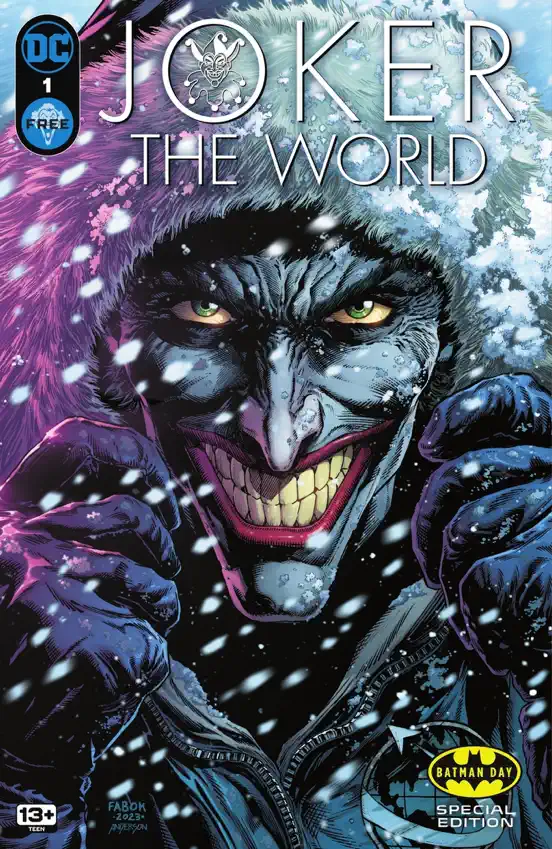 Joker: The World Batman Day Special Edition (2024) #1