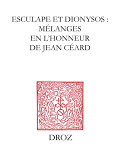Esculape et Dionysos by Jean Dupèbe, Franco Giacone, Emmanuel Naya & Anne-Pascale Pouey-Mounou