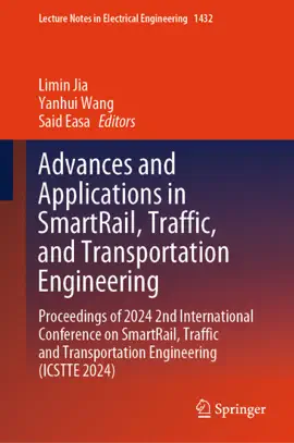Read: Advances and Applications Book in SmartRail, Traffic, and Transportation Engineering