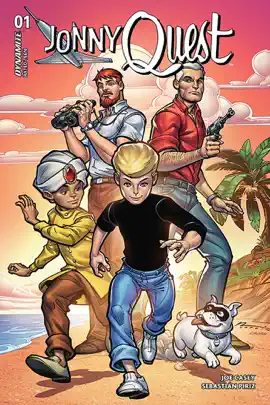 Read: Jonny Quest #1 Book