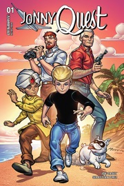 Jonny Quest #1 - Joe Casey & Sebastian Piriz