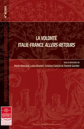 Read: La volonté Italie-France Book allers-retours
