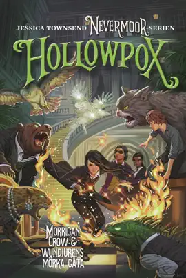 Read: Hollowpox : Book Morrigan Crow & wundjurens mörka gåta