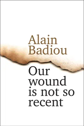 Read: Our Book Wound is Not So Recent