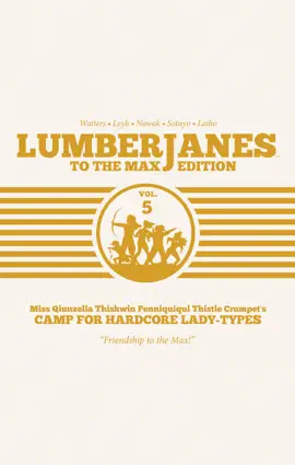 Read: Lumberjanes To The Max Vol. 5 Book