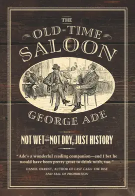 Read: The Book Old-Time Saloon