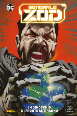 Read: Book Generale Zod - In ginocchio di fronte al tiranno