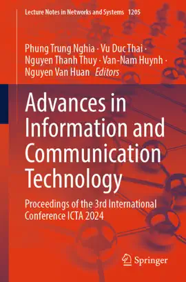 Read: Advances Book in Information and Communication Technology