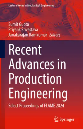 Read: Book Recent Advances in Production Engineering
