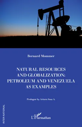Read: Book Natural resources and globalization: petroleum and Venezuela as examples