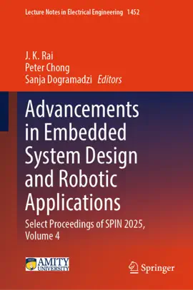 Read: Advancements in Book Embedded System Design and Robotic Applications