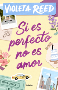Si es perfecto no es amor Book Cover