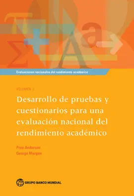 Evaluaciones nacionales del rendimiento académico Volumen 2