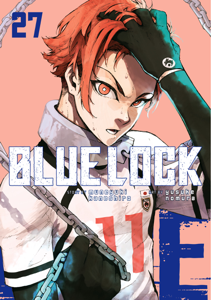 Blue Lock Volume 27 - Muneyuki Kaneshiro &amp; Yusuke Nomura Cover Art