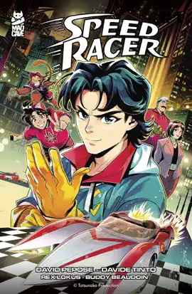 Read: Speed Racer Vol. 1 Book