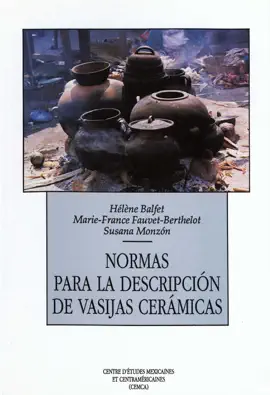 Read: Normas para la descripción Book de vasijas cerámicas