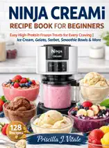 Ninja Creami Recipe Book For Beginners