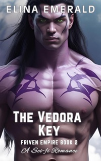 The Vedora Key: A Sci-fi Romance by Elina Emerald