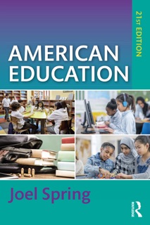 American Education by Joel Spring