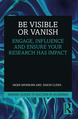 Read: Be Visible Or Book Vanish