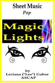 Sheet Music Magic Lights - Lee Gabor