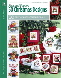Cross Stitch Fast & Festive 50 Christmas Designs by Edie Eckman