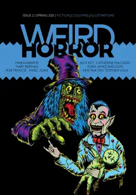 Read: Weird Horror #2 Book