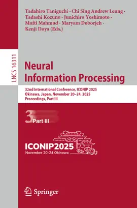 Read: Neural Information Processing Book